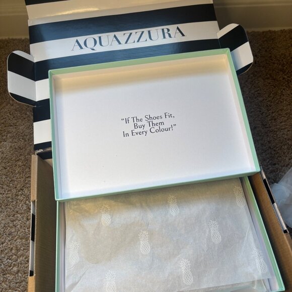 Aquazurra 85 Purist Pump - Picture 6 of 8